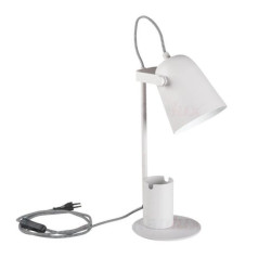 Lampka biurkowa RAIBO E27 W biały 5W IP20 36281