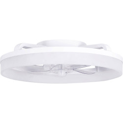 Westinghouse 732254048 Ceiling fan White 500mmx165mm Remote Lighting Timer