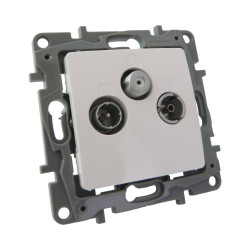 Gniazdo TV-RD-SAT końcowe Niloe Legrand 764563