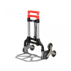 Wózek transportowy ręczny schodowy z funkcją składania