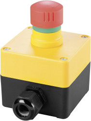 Wyłącznik awaryjny Schlegel SIL22_QRUV_118308, 250 V/AC, 2 NC, 1 szt.