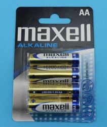 LR-6 MAXELL BAT.ALKAL.