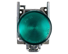 Lampka sygnalizacyjna 22mm zielona 230-240V AC LED XB4BVM3EX