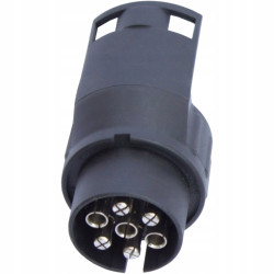 Car Trailer Connector 13 Female to 7 Male Adapter