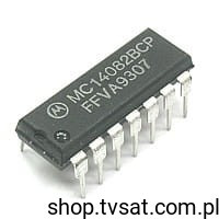 MC14082BCP Dual AND Gate DIP14 MOTOROLA