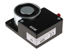 Zwora elektromagnetyczna 24V dc 100lb DC wysokość 65mm