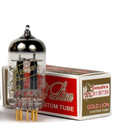 12AT7 Genalex Gold Lion