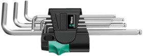 Pin wrench kit, 1.5 mm, 2 mm, 2.5 mm, 3 mm, 4 mm, 5 mm, 6 mm, hexagon, 05022181001
