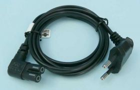 SN-14 1,5mb C7 CZARNY 2x0,75 2xKĄT.PRZE