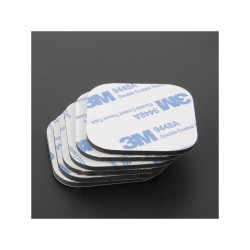 Taśma dwustronna Mikroguma 40x40 mm 3M dwustronna samoprzylepna