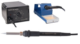 Stacja lutownicza analogowa 50W 24V 200-480deg;C