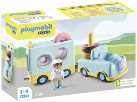 Playmobil® 123 Szalona ciężarówka z pączkami z funkcją układania i sortowania 71325