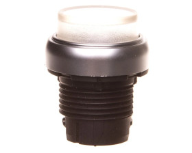 Napęd przycisku przezroczysty z podświetleniem z samopowrotem wystający LPCBL207