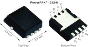 Si7900AEDN Dual N-Channel 20 V (D-S) MOSFET, Common Drain