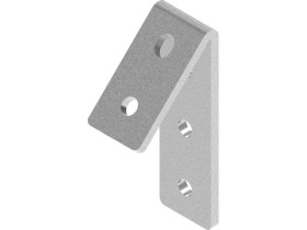 Łącznik ceownika LCK8 grubość blachy 6,0mm 664800 BAKS