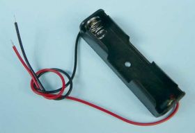 BC-3 UCHWYT BATERII 1xAA (R-6)+KABELK