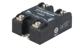 D4850 Przekaźnik Półprzewodnikowy Uster: 4...32Vdc 50A 48...530Vac Ip00