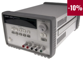 Zasilacz laboratoryjny 0 → 20V 10A Keysight Technologies 160W Programowalny zasilacz DC