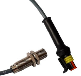 Magnetyczny czujnik zbliżeniowy M12 Zbliżeniowe Celduc cylindryczny