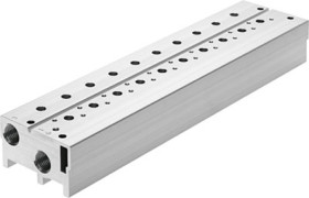 Podstawa rozdzielacza 2-drogowa G 3/8 3/8in G Festo