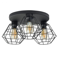 Lampa sufitowa DIAMOND NEW BLACK 6205 TK Lighting