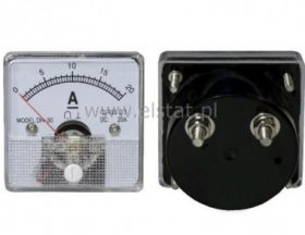 Miernik analogowy amperomierz 20A z bocznikiem