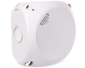 Puszka odgałęźna 130x130x77 bez zacisków IP66 szara DK 0600 GZ 62000153