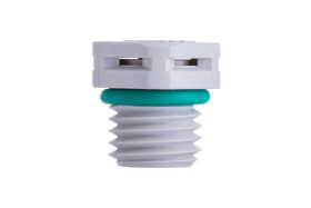 Przemysłowe złącza okrągłe M12 Montaż gwintowany Amphenol Industrial