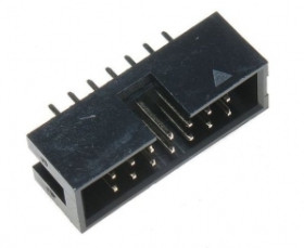 Wtyk IDC 14pin prosty