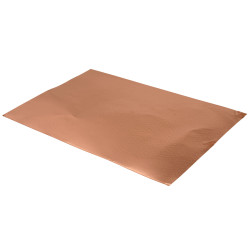 Rapid A3 Copper Sheet 0.1mm