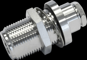 100024106 N cable flush-mounted socket for RG-58C/U MIL gland