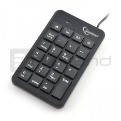 Klawiatura numeryczna USB Gembird KPD-01 - czarna