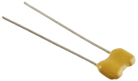 Kondensator mikowy 200pF 500V dc Cornell-Dubilier