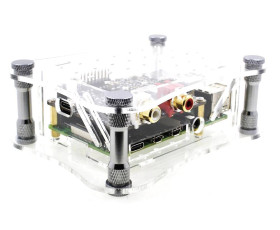 Allo BOSS DAC Case for Raspberry Pi 4 [discontinued]