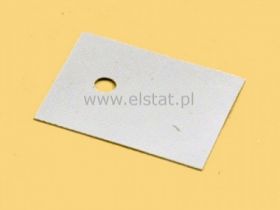 Podkładka - izolator silikonowy TO3P; SOT93