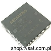 B58700 MCU 16Bit CAN SAK-C167 ES AB SMD-QFP144 SIEMENS