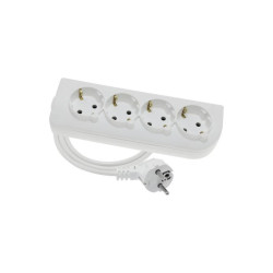 Przedłużacz 4-gniazda z/u SCHUKO 5m /OMY 3x1/ PSCH-405
