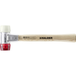 Halder 3968.040 BASEPLEX Soft-face Hammer 325mm 510g Ergonomic Handle