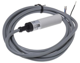 Czujnik pojemnościowy NPN 5 mm cylindryczny M18 x 1 200 mA 10 → 30 V DC IP67