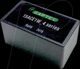 15ACF1W_05S4 AC/DC converter, 15 W, 3000 mA, DIP