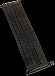 PGW-RC-MRK-010 Kolink PCIe 5.0 riser cable, 90 degrees, black, 30 cm