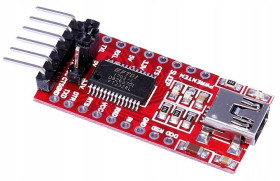 KONWERTER FTDI FT232RL USB - UART TTL RS232 PROGRAMATOR