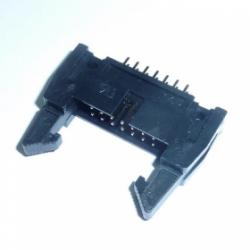 SCM-14S wtyk prosty 14pins, złocone r=2.54mm