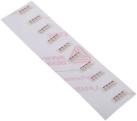 Pasek temperaturowy 4-skalowy