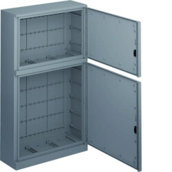 Orion+ Ob. poliester 1450x850x300mm, IP65, PANEL-struct., stoj., dwu-sekc.,d.peł FL352B