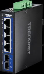 TI-G51SC Switch, 5-port, Gigabit Ethernet