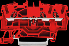 2002-1303 3-wire feed-through terminal, diameter 0.25 - 2.5 mm