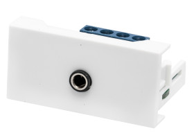 Płyta przednia, gniazdo 1-pinowe Złącze audio stereo jack 3,5 mm Żeński