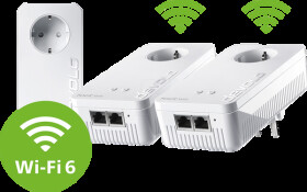 7195 Powerline Kit Magic 2 WiFi 6 (3 devices)