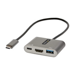 Stacja dokująca, magistrala: USB-C, 4096 x 2160, USB: 1, typ: USB C, standard: USB 3.0